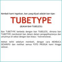 Gambar Paket Ban Motor FDR Flemmo 80/90&90/80-17 Tubetype (TT) Motor Bebek dari Natakusuka undefined 4 Tokopedia