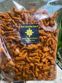 Gambar Kripik Usus Ayam Crispy Extra Pedas Daun Jeruk 250gr Terlaris dari Usus Crispy Bekasi undefined 1 Tokopedia