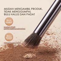 Gambar Single Make Up Brush Kuas Make Up Satuan Premium Quality (untuk Shading Hidung, Lipstick, Eyeshadow) - B-KU-13 EYESHADOW BRUSH (01) dari Yoibeauty undefined 3 Tokopedia