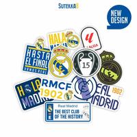 Gambar STICKER PACK REAL MADRID SERIES [11 pcs] HIGH QUALITY dari Ratan Decal undefined 1 Tokopedia