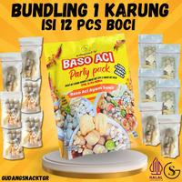 Gambar 1 KARUNG BASO ACI VARIAN RASA 4 KEJU MOZZA,4 AYAM PEDAS,4 ORI GUDANGSNACKTGR PARTY PACK dari GUDANG SNACK TGR undefined 1 Tokopedia