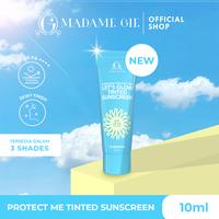 Gambar Madame Gie Madame Protect Me Let's Glow Tinted Sunscreen SPF 50 PA ++++ - 01 Light 10ml dari Madame Gie Make Up undefined 2 Tokopedia