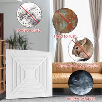 Gambar Exhaust Fan Plafon / Heksos / Kipas Angin Hisap Dapur Kamar Mandi Kamar Tidur  8/10/12 Inch Ceiling Exhaust Fan for Kitchen Powerful Ceiling Ventilation Fan Large Suction Silent - 8 INCH+airduc dari MyLavdiShop undefined 2 Tokopedia