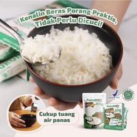 Gambar [1pcs] FUKUMI BERAS PORANG HARGA ECER 1 SACHET - Fukumi Shirataki Beras Konjac Rice Diet Harga Untuk 1 sachet dari Kabababyshop_NEW undefined 2 Tokopedia