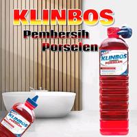 Gambar KLINBOS Pembersih kamar mandi 1 LITER  5X Lebih Kuat dan hemat,pembersih kerak kamar mandi, cairan pembersih kerak kamar mandi,pembersih kerak lantai keramik,pembersih kerak urinoir,pembersih wc,pembersih toilet Cair  Sarung Merah Jamur Stainless dari DIKRY Store undefined 1 Tokopedia