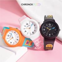 Gambar Jam Tangan Anak Analog Anti Air Waterproof Sporty Fashion Chronox CX6009 - CX6012 NAVY, Tanpa Grafir dari Chronox.id undefined 4 Tokopedia
