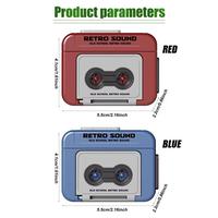 Gambar Gantungan Kunci Retro Kotak Musik Mini – Perekam Suara dengan Desain Tape Recorder Radio Player, Hadiah Unik Romantis untuk Pasangan & Sahabat, Cocok sebagai Pendant - biru dari Sinotoko undefined 2 Tokopedia