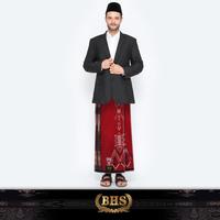 Gambar Sarung BHS Masterpiece Gold Motif M98 SEA Merah Tua - Merah dari SarungBHS undefined 1 Tokopedia