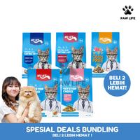 Gambar PL 2 Pcs Mr. Vet Dry Food 1kg Makanan Kucing Kering Paket Hemat Murah 2kg Protein Ayam Sapi Telur - DIGESTIVE, MrVet DryFood 1kg x2 dari Paw Life undefined 1 Tokopedia