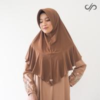 Gambar JAMILAH HIJAB DEBON (DELA BOUNCE) JILBAB INSTAN RUFFLE KAIN JATUH BAHAN JERSEY HIJAB KRUDUNG  INSTAN TERBARU  SIZE M - Ungu Plum dari Jamilah Hijab cantik undefined 2 Tokopedia