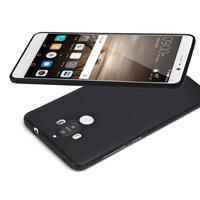 Gambar CASE Compatible for HUAWEI MATE 9 / MATE 9 PRO / MATE 9 PORSCHE DESIGN PREMIUM MATTE CASE SOFT BLACK PROTECTION CAMERA - HANYA CASE, Mate 9 dari Destiny Shop8 undefined 4 Tokopedia