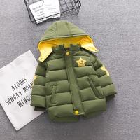 Gambar PreciousOne-Jaket tebal anak motif bintang kualitas premium - Army, 90/10 dari PreciousOne_NEW undefined 2 Tokopedia