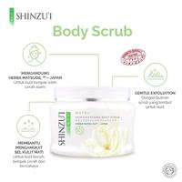 Gambar SHINZUI Skin Lightening Body Scrub / Shinzui Body Scrub Lulur Mandi 120gr dari RitzMart_NEW undefined 2 Tokopedia