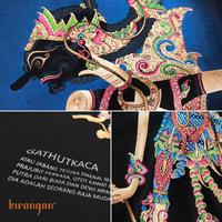 Gambar Kaos Kirangan Tradisional Wayang Gatotkaca - XL dari Kirangan id undefined 5 Tokopedia