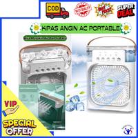 Gambar Kipas Angin Ac Estetik Pendingin Ruangan / Kipas Angin Es Batu Portable dingin Seperti Ac / Air Cooler Fan Portabel - KIPAS ANGIN AC HITAM dari homesurabaya undefined 3 Tokopedia