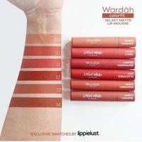 Gambar KOM - WARDAH Colorfit Velvet Matte Lip Mousse Indonesia - Dainty Caramel dari Likestore.smg undefined 3 Tokopedia