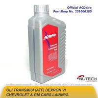 Gambar OLI TRANSMISI MATIC ATF CHEVROLET DEXRON DEXTRON VI 6 GM ACDELCO ASLI dari Nutech Autoparts undefined 2 Tokopedia