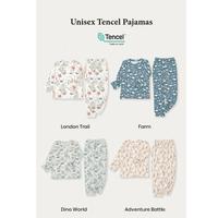 Gambar Harlowday Unisex Tencel Printed Pajamas Anak / Pakaian Tidur - AdventureBattle, L dari Klikbabylove undefined 1 Tokopedia