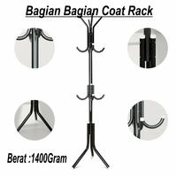Gambar stand hanger gantungan serbaguna hanger berdiri gantungan baju dari Harry howard undefined 3 Tokopedia