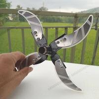 Gambar Pisau Mesin Cacah Rumput Sayuran Multifungsi Pakan Ternak Entok Ayam untuk Dinamo dan Stick Bor - 6 buah dari MonqiqiShop undefined 4 Tokopedia