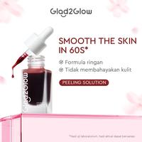 Gambar Glad2Glow Serum Series - 10% Advance Niacinamide Brightening Mencerahkan Mengurangi Flek Menghaluskan Kulit Meratakan Warna Skincare Kulit Memudarkan Jerawat AHA BHA Centella Perawatan Kulit Peeling Lembut Eksfoliasi Tidak Perih g2glow official store - Smooth Skin dari Glad2Glow Official Store undefined 4 Tokopedia