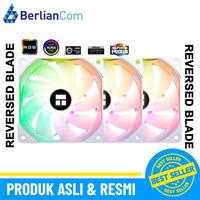Gambar THERMALRIGHT TL-C12RW-S X3 ARGB WHITE TRIPLE REVERSED 120mm PWM Fan Led Elektronik dari BerlianCom undefined 1 Tokopedia
