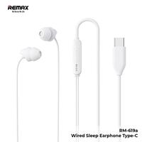 Gambar Remax Compact Sleep Earphone Wired Type-C Cable For Music&Call RM-619a - Ungu dari RemaxIndonesiaOfficial undefined 5 Tokopedia