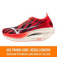 Gambar Sepatu Lari Mizuno Wave Rebellion Pro 3 Onihayai Series! Red Original U1Gd253303 - 10.5 dari Ncr Sport undefined 1 Tokopedia
