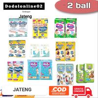 Gambar Popok 2 ball JATENG | MAMYPOKO | SWEETY SILVER | SWEETY BRONZE | MAKUKU | BABYHAPPY | MERRIES | SENSI Bayi - S 2BALL, mamypoko dari dodolonline02 undefined 1 Tokopedia
