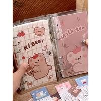Gambar Binder note A6 cute peach / Buku catatan 100 lembar/ Notebook journal lucu daily planner-Rabbit Stationery - D dari Rabbit Stationery undefined 3 Tokopedia