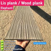 Gambar lis plank GRC woodplank Elephant dari Sumber Griya Abadi_NEW undefined 1 Tokopedia