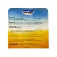 Gambar HOLISTICARE D3 1000 BOTOL 30 TABLET dari Apotek K24 Bintang Farma_NEW undefined 3 Tokopedia