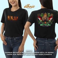 Gambar T-shirt Kaos Distro BINJAI - SUMATRA UTARA - Premium Quality - BNJX3 Kaos Anak dan Dewasa Cewek Cowok Katun Combed Lembut - 3-4 TH, Lengan Pendek dari KOKA Kangkaos undefined 4 Tokopedia