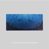 Rexus Daxa Dream Extended Fabric Cloth Gaming Mousepad Anti Slip - foto 5