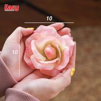 Gambar Kelopak Bunga Mawar Plastik Artificial Satuan Bunga Papan Hias Rose Bush 10 pcs - Putih dari Easy Decoration undefined 2 Tokopedia
