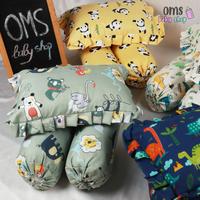 Gambar FREE TAS MIKA - Bantal Guling Bayi Full Set Karakter by OMSbabyshop - Black Bear dari OMSbabyshop.id undefined 1 Tokopedia