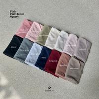 Gambar Laudable - Plain Paris Japan Original Premium (Kerudung Segiempat Paris Jepang) - BLACK dari LAUDABLEHIJAB undefined 3 Tokopedia
