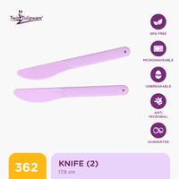 Gambar Twin Tulipware Knife (2) - Cutlery - Blue Diamond dari Twin Tulipware Indonesia undefined 3 Tokopedia