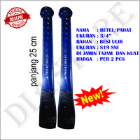 Gambar 2 pcs betel besi betel batu ukuran 3/4 bahan besi ulir ukuran s19 dari DIASTORE 99 undefined 1 Tokopedia