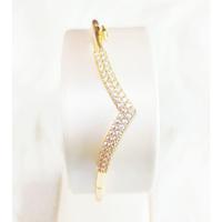 Gambar PERHIASAN PENGGANTI EMAS GELANG NAGITA GOLGEN PERMATA PERHIASAN CANTIK COD emas 24k dari HENDIKA ACC undefined 4 Tokopedia