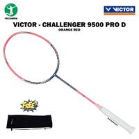 Gambar Raket Badminton Victor Challenger 9500 Pro Orange Red (D) dari PROCHAMPION undefined 1 Tokopedia