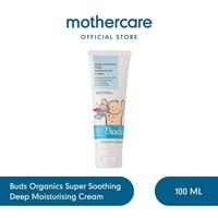 Gambar Buds Organics Super Soothing Deep Moisturising Cream - Pelembab Bayi (100Ml) dari Mothercare Indonesia undefined 1 Tokopedia