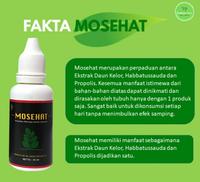 Gambar Mosehat Obat Herbal Alami Asli Ekstrak Daun Kelor Propolis dari Papadok undefined 4 Tokopedia