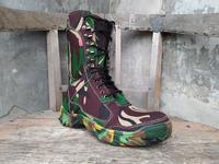 Gambar Sepatu pdl pria FULL Loreng hijau tni au ad - 39 dari Vision Shoes undefined 4 Tokopedia