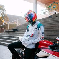 Gambar JAKET NASCAR ORIGINAL SALVIOHEXIA FYP RACING - Hitam, L dari MURDERMANTRA undefined 3 Tokopedia