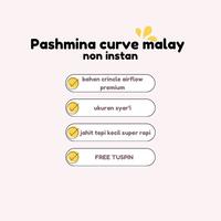 Gambar Tsurayya -Pashmina curve crincle Airflow/pashmina malay oval Airflow - mint, jumbo 200x110 dari Tsurayya Hijab undefined 5 Tokopedia