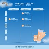 Gambar [CREATOR PICKS] WARDAH Lightening Fresh BB Tint 30ml & 15ml - Base Makeup Super Ringan yang Diformulasikan dengan SPF 32 PA+++ dan Serum Niacinamide Untuk Hasil Makeup Flawless dan Cerah - Makeup - 12N (15 mL) dari wardahbeautyid undefined 2 Tokopedia