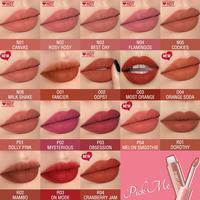 Gambar PINKFLASH Long Lasting Matte Lip Cream (21 Colors) - N03 - Best Day dari Camellia Beaute undefined 4 Tokopedia