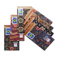 Gambar Kain Panjang Batik PM Pulau Mas Cap Cent Samping Kebat Tapih Sewek Jarik Batik Katun Halus - Hitam dari R&E STORE undefined 3 Tokopedia