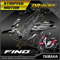 Gambar 334 Striping Variasi List Semi Full Fino - Striping Murah Striping Fino Motif Racing Dr-291 - Merah dari AOI STICKER undefined 3 Tokopedia